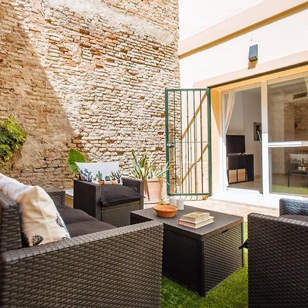 Sol Suite Apartment With Garden Sewilla Zewnętrze zdjęcie