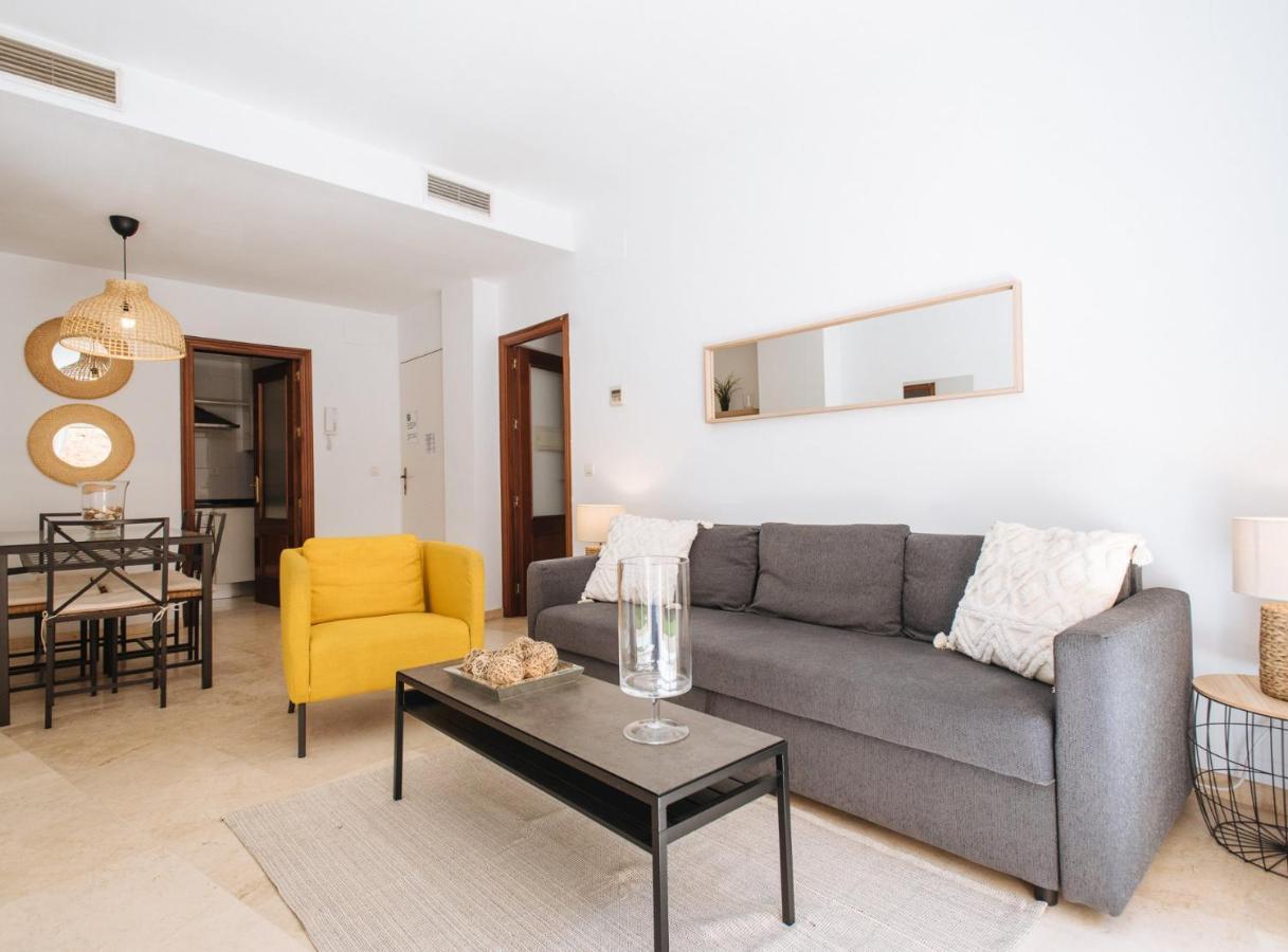 Sol Suite Apartment With Garden Sewilla Zewnętrze zdjęcie