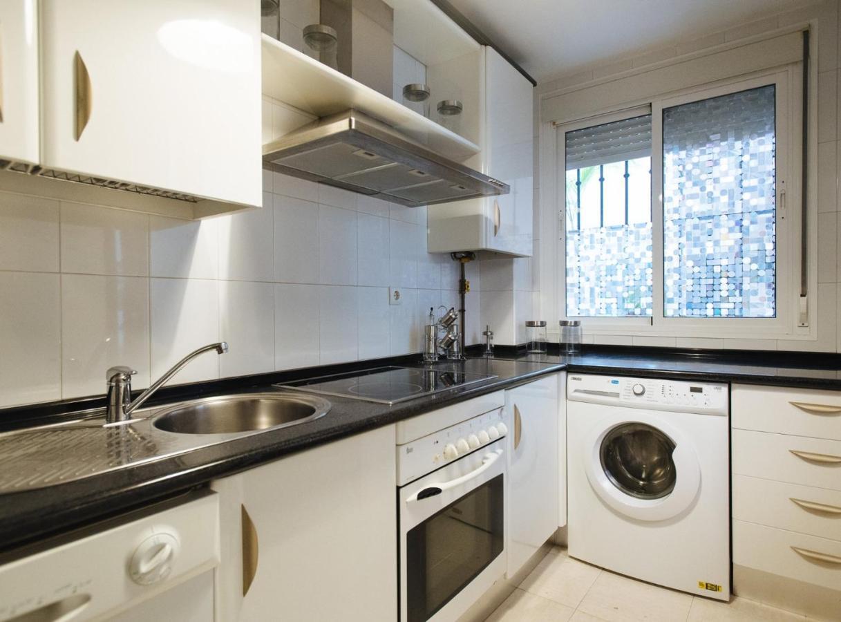 Sol Suite Apartment With Garden Sewilla Zewnętrze zdjęcie