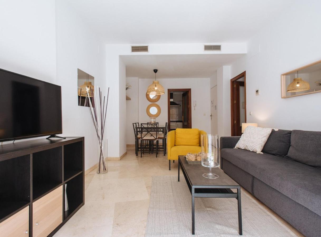 Sol Suite Apartment With Garden Sewilla Zewnętrze zdjęcie