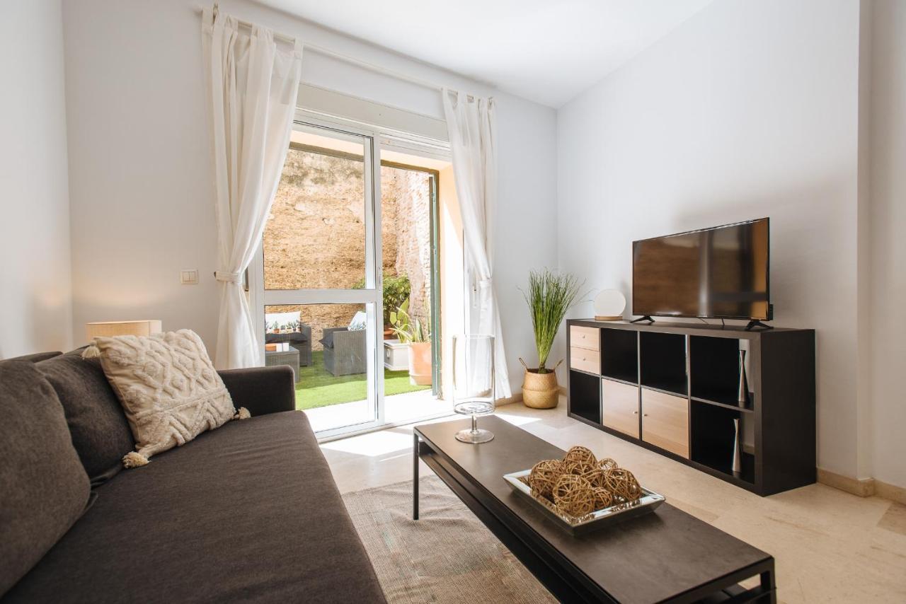 Sol Suite Apartment With Garden Sewilla Zewnętrze zdjęcie